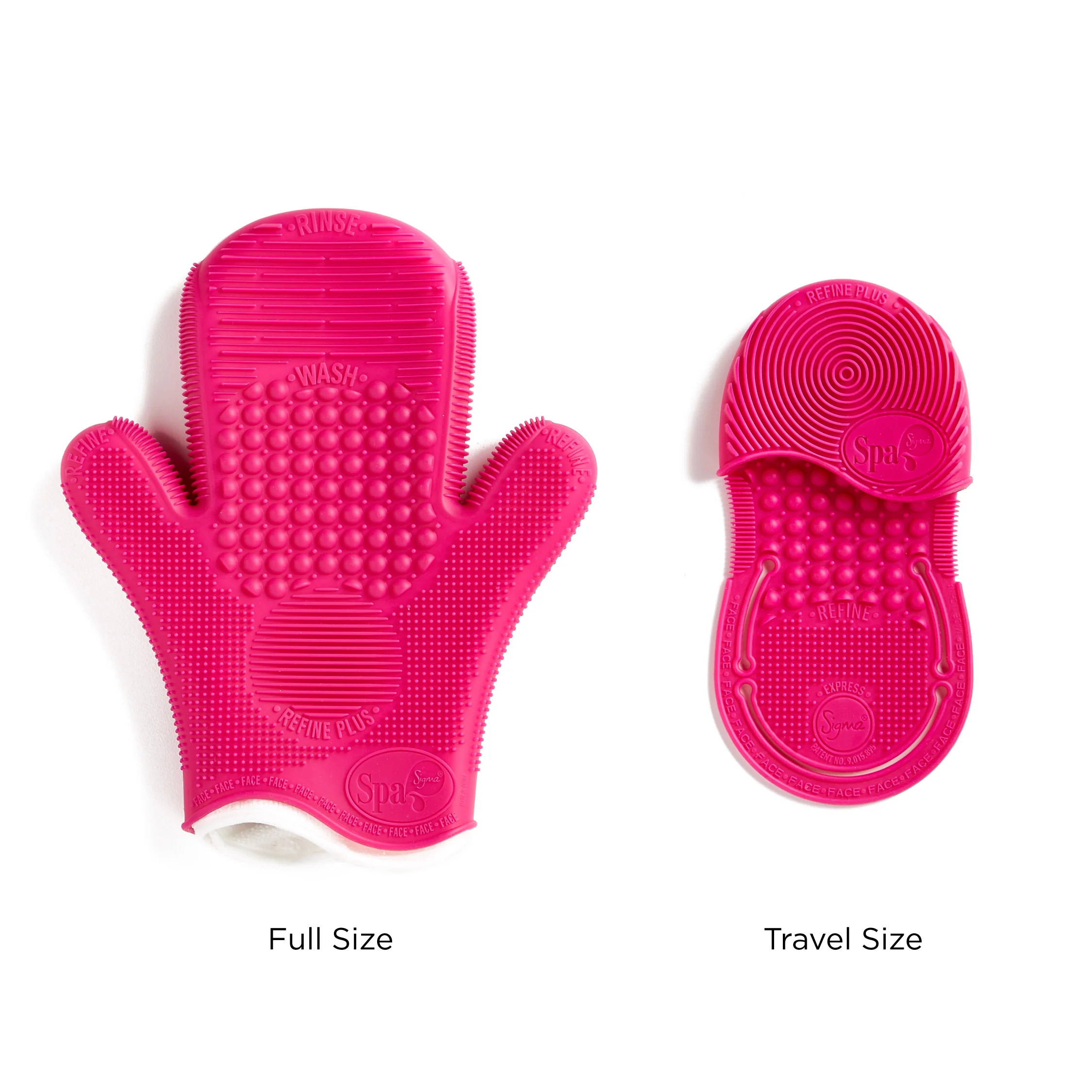 2X Sigma Spa® Brush Cleaning Glove - Image 3