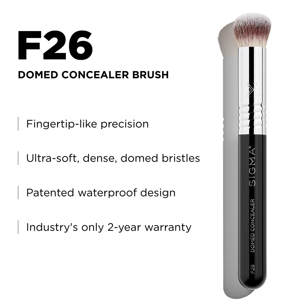 F26 Domed Concealer Brush - Image 15