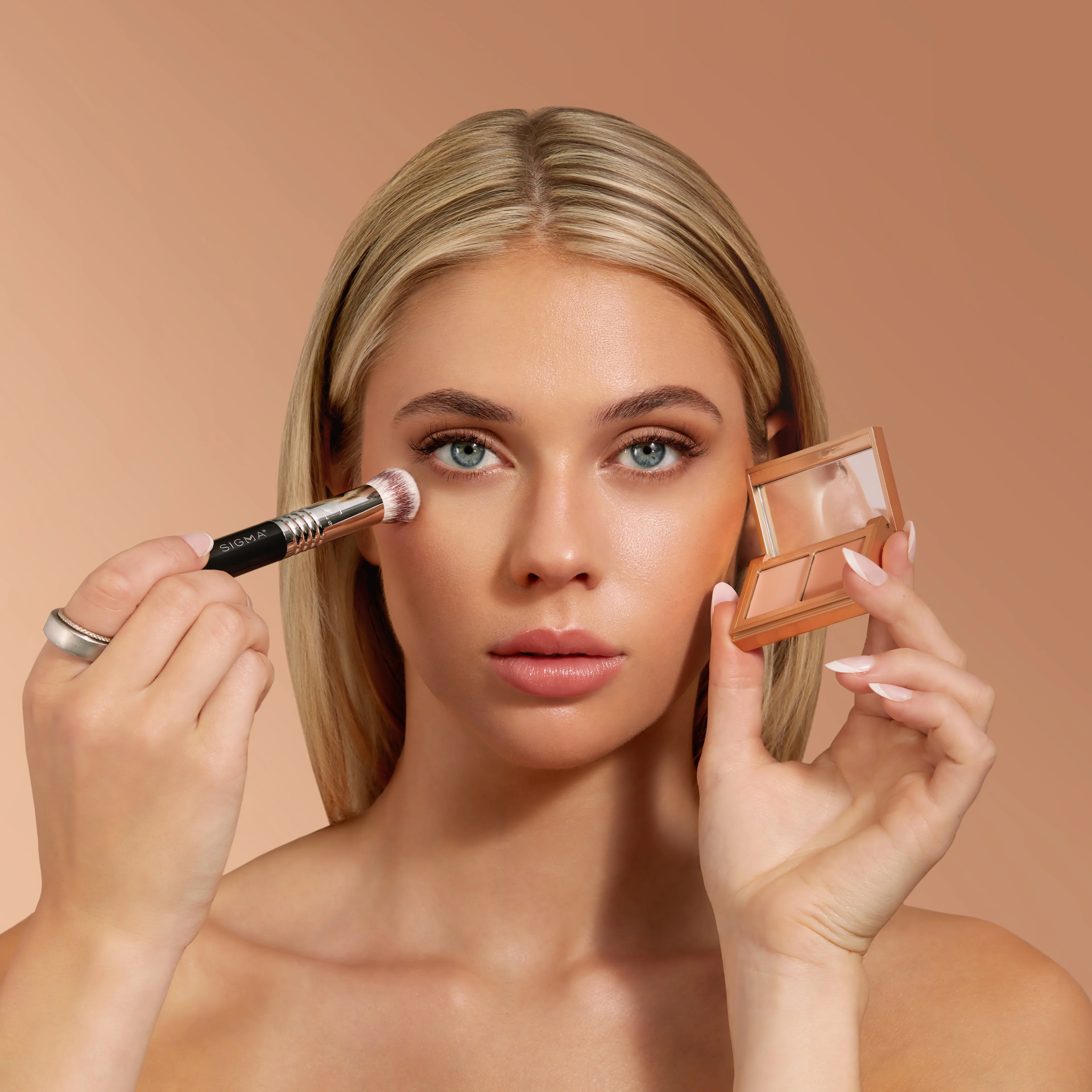 F26 Domed Concealer Brush - Image 7