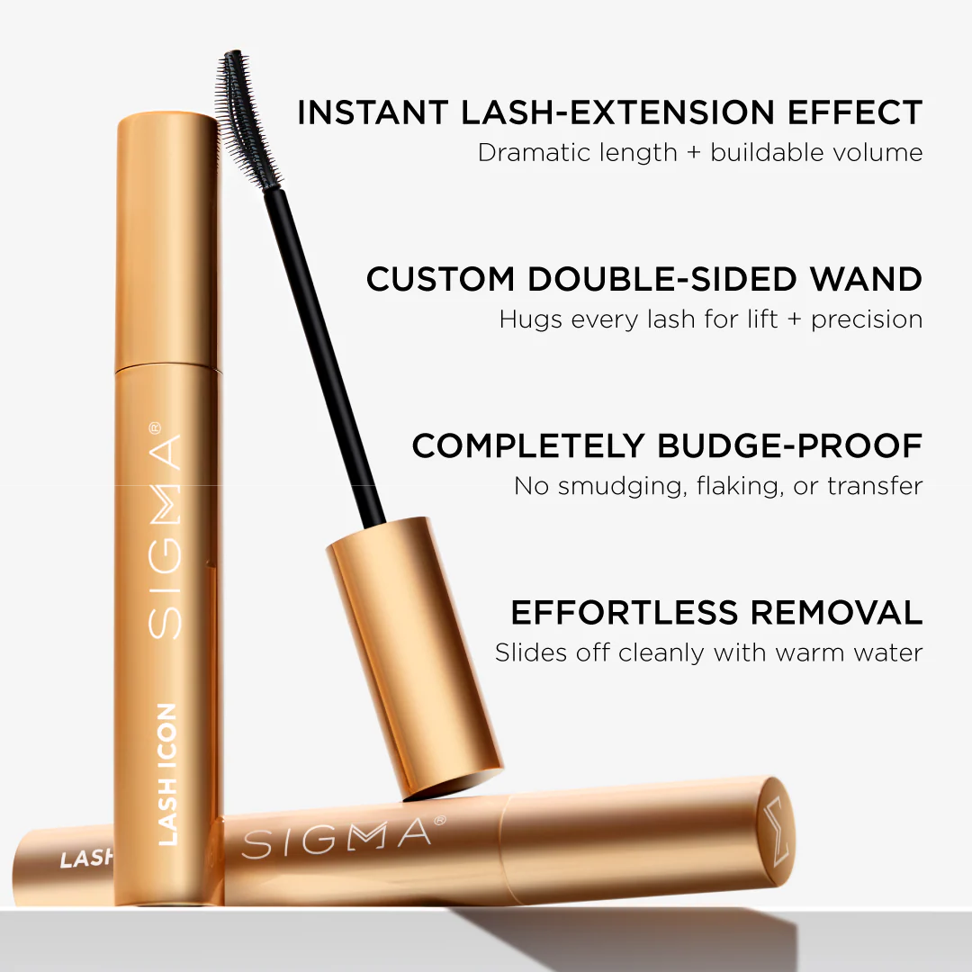 Lash Icon Lengthening & Volumizing Tubing Mascara - Image 10
