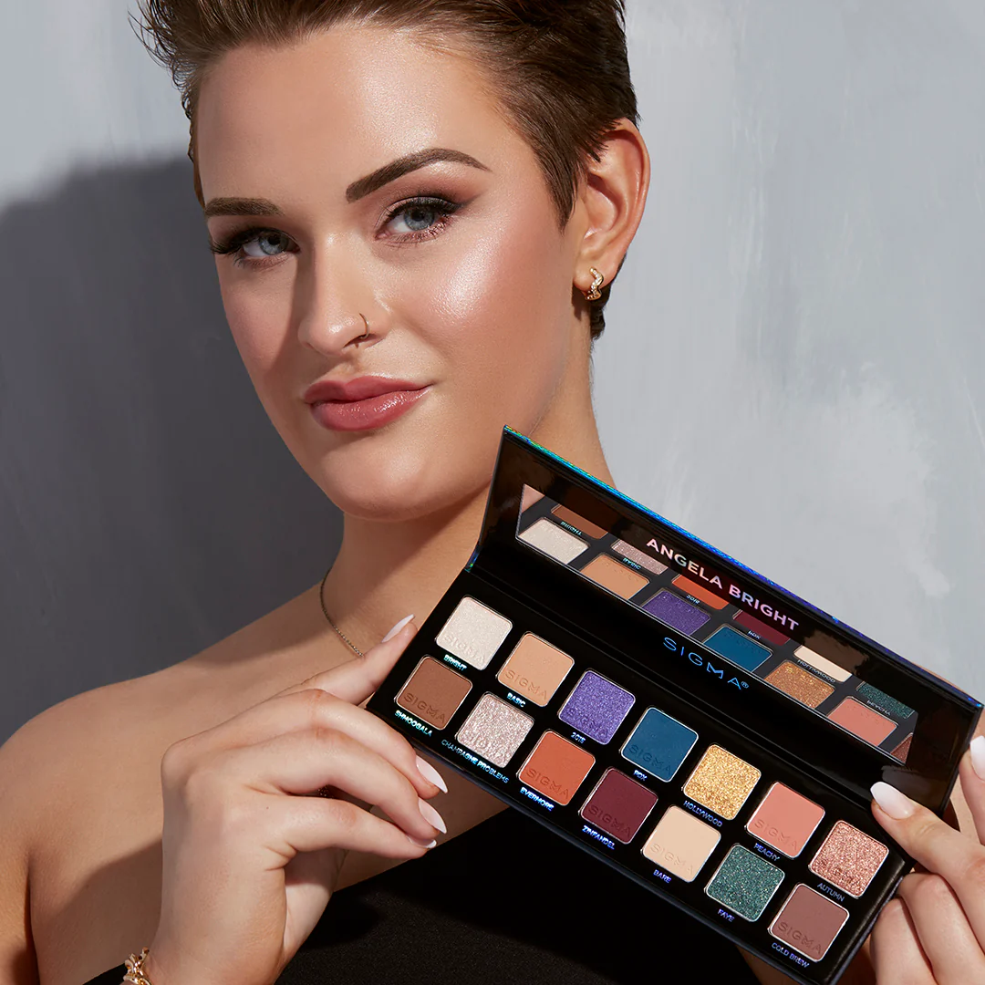 Sigma x Angela Bright Eyeshadow Palette - Image 4