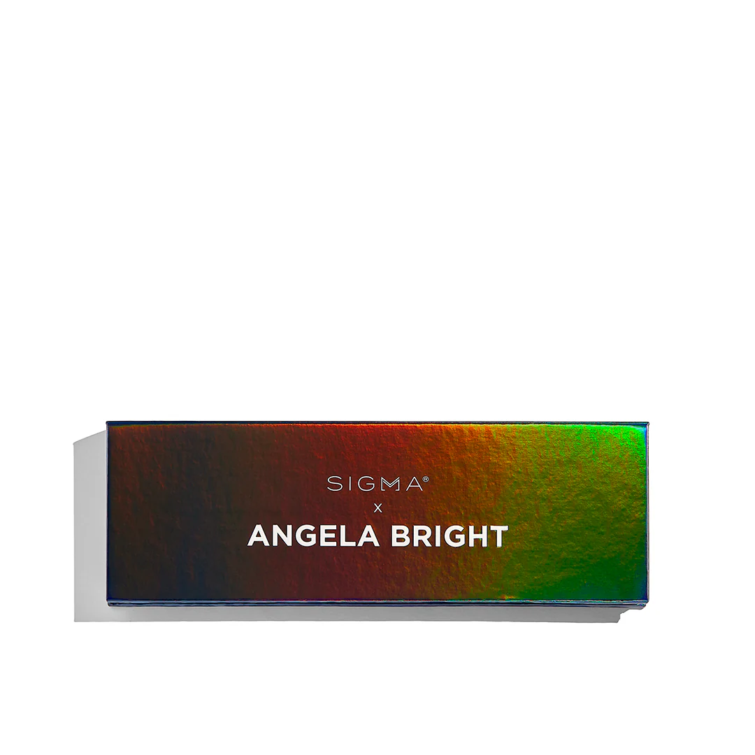 Sigma x Angela Bright Eyeshadow Palette - Image 7