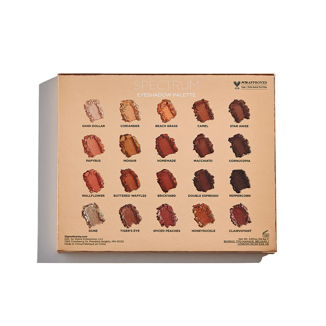 Spectrum Eyeshadow Palette - Image 14